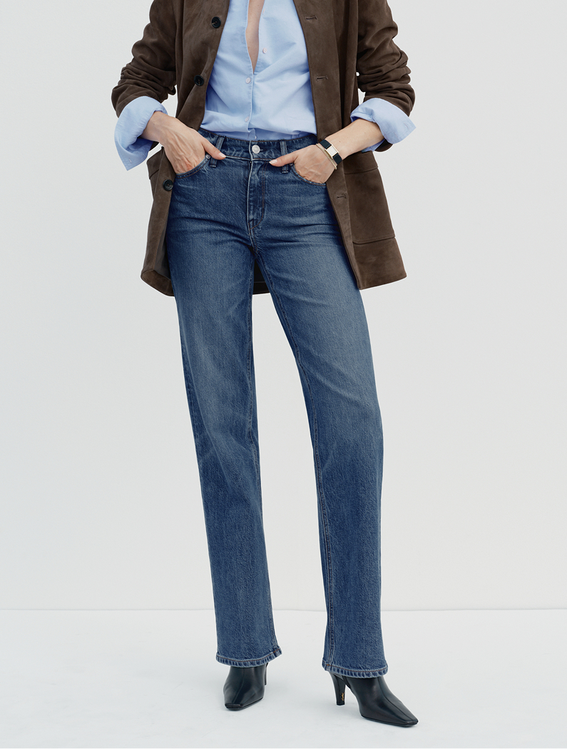 Introducing: Our new wash called Babes. Made in L.A denim.