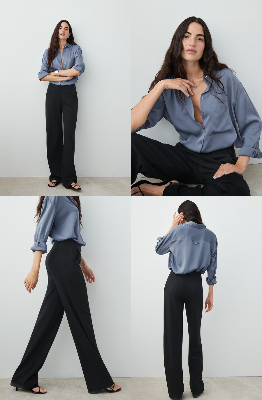 Cut from our signature blend of Peruvian pima cotton and premium modal. 