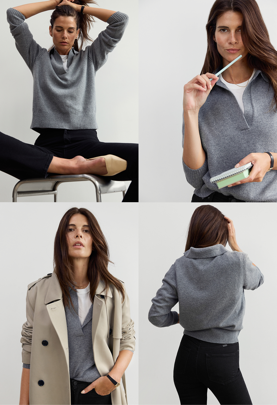 Shown in Smudge (Gray). Other colors available.