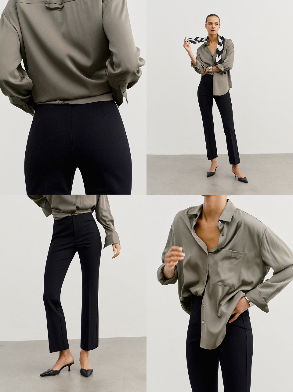 You won't believe how comfortable it is. Hidden elastic waist. 