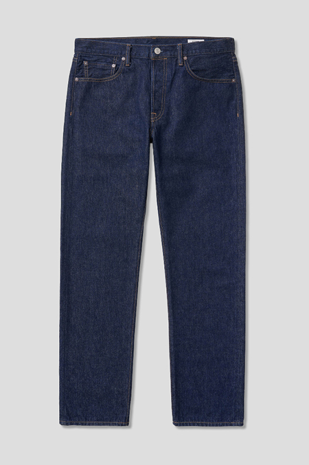 The Normie in Indigo Selvedge