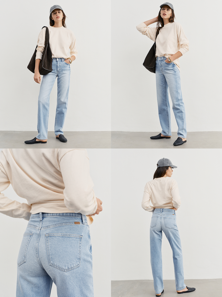 Inspired by a vintage pair of jeans our designer can't part with.