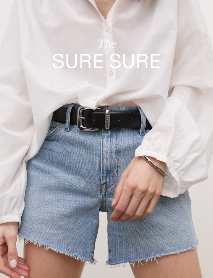 Introducing: The Sure Sure denim short in Rincon