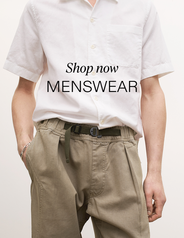 Shop up to 50% off Menswear.