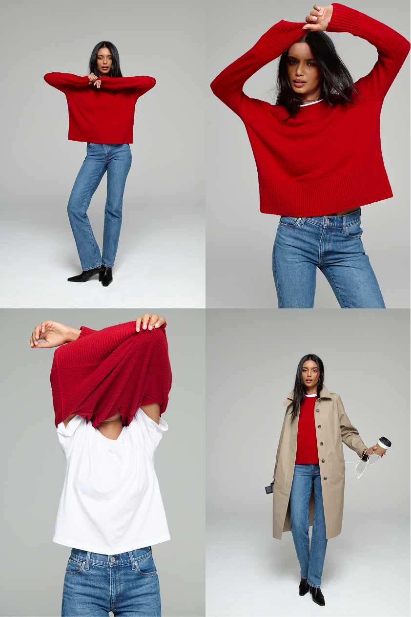 Shown in the color Lipstick. Don't miss out!