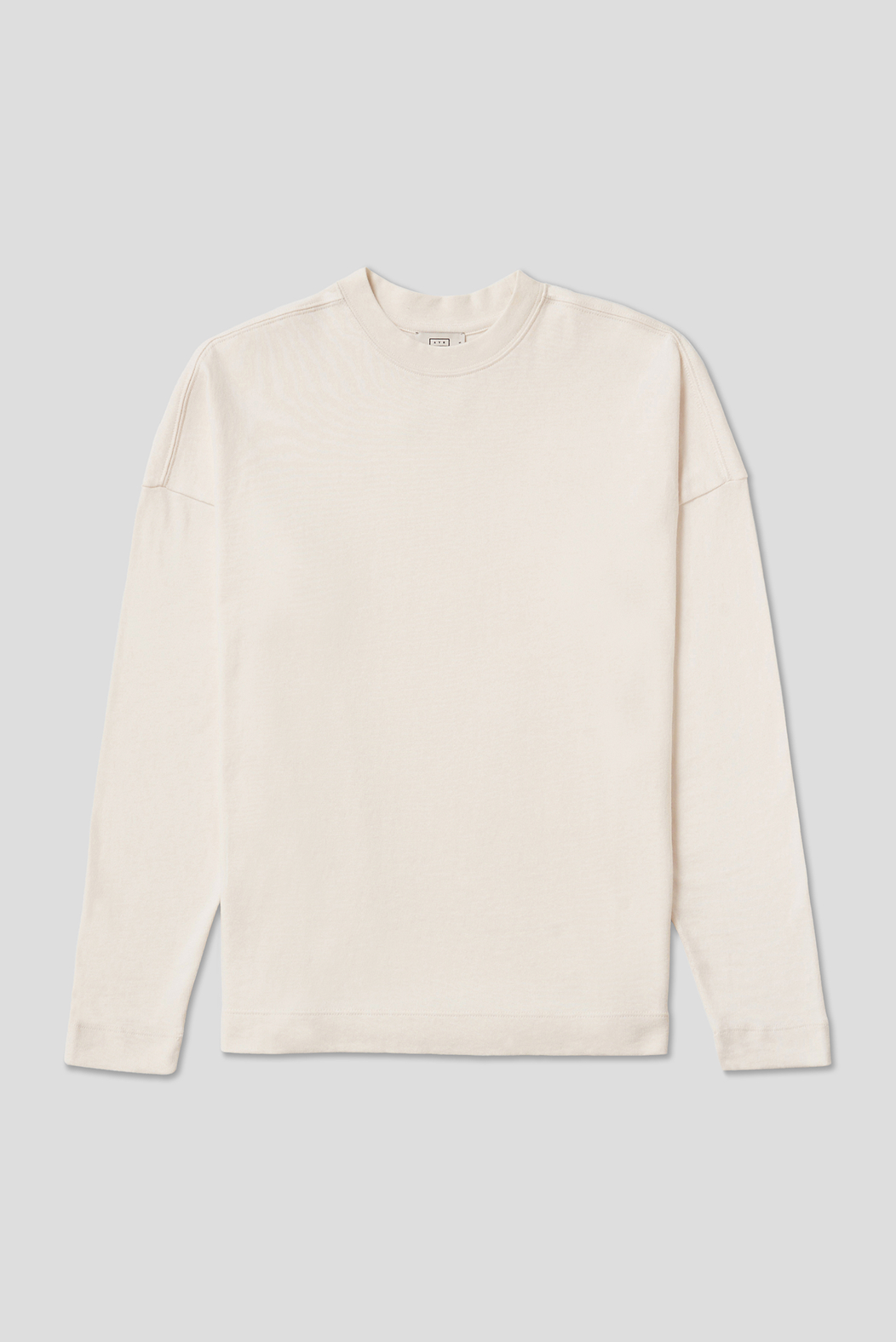 The Early Mornings Tee in Seashell