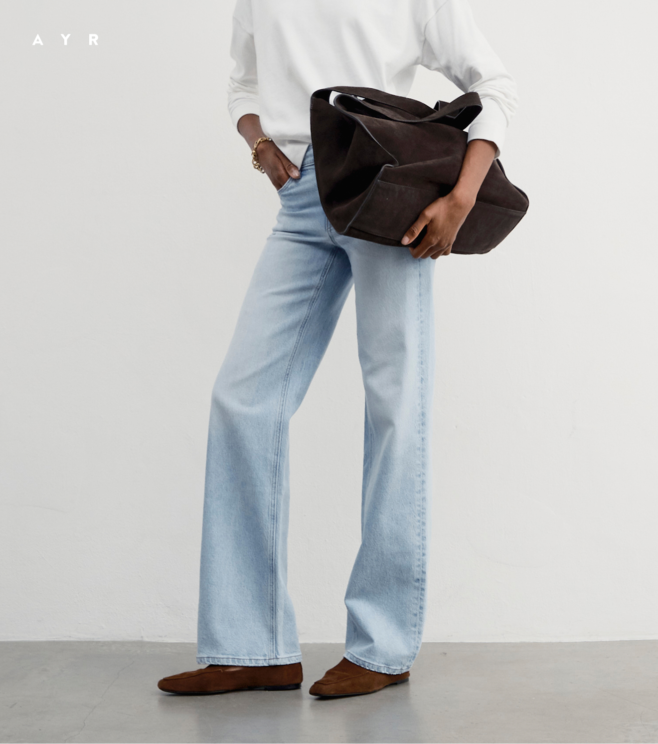 The Secret Sauce jean in the wash Hero Baby.