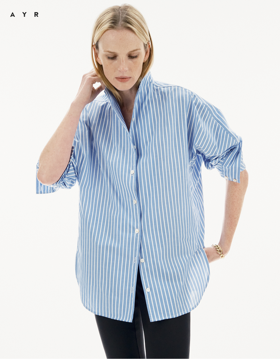 Introducing: The Tate in Spectator Stripe. Shop now.