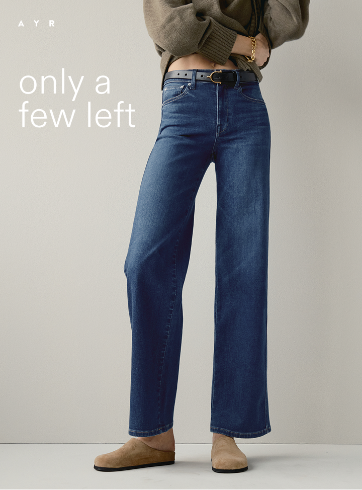 only a few left. the dynamo jean.