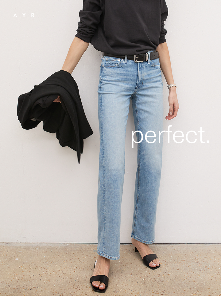 perfect. the roadie jean.
