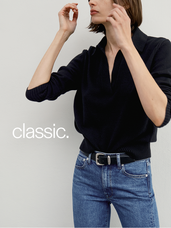 classic. the cashmere polo. shop now.