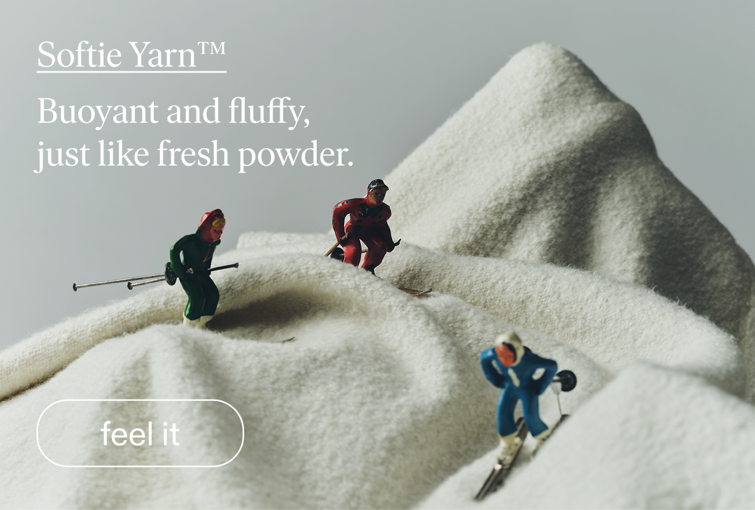 Shop our Softie Yarn™ collection