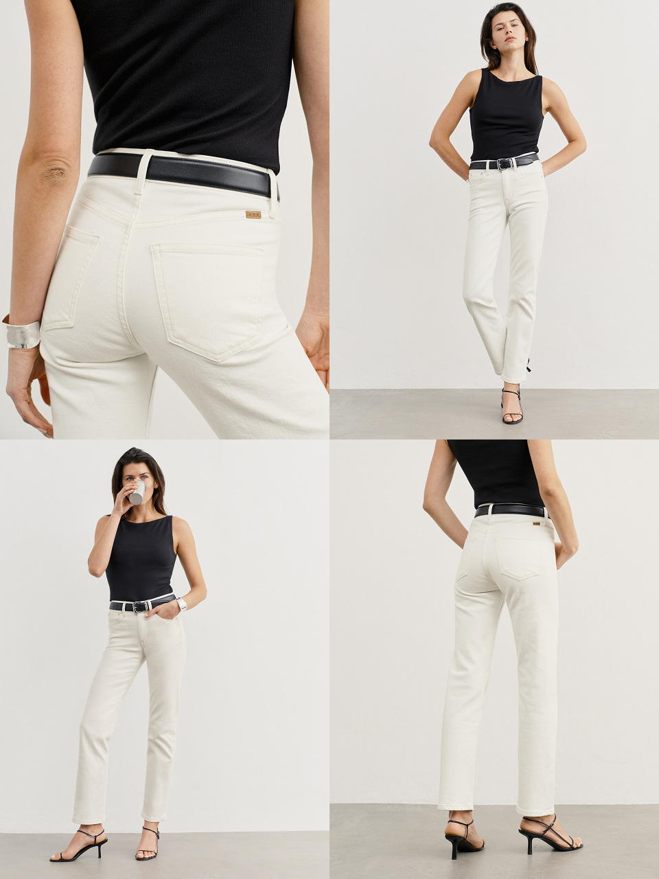The perfectly cropped version of our cult classic jean.