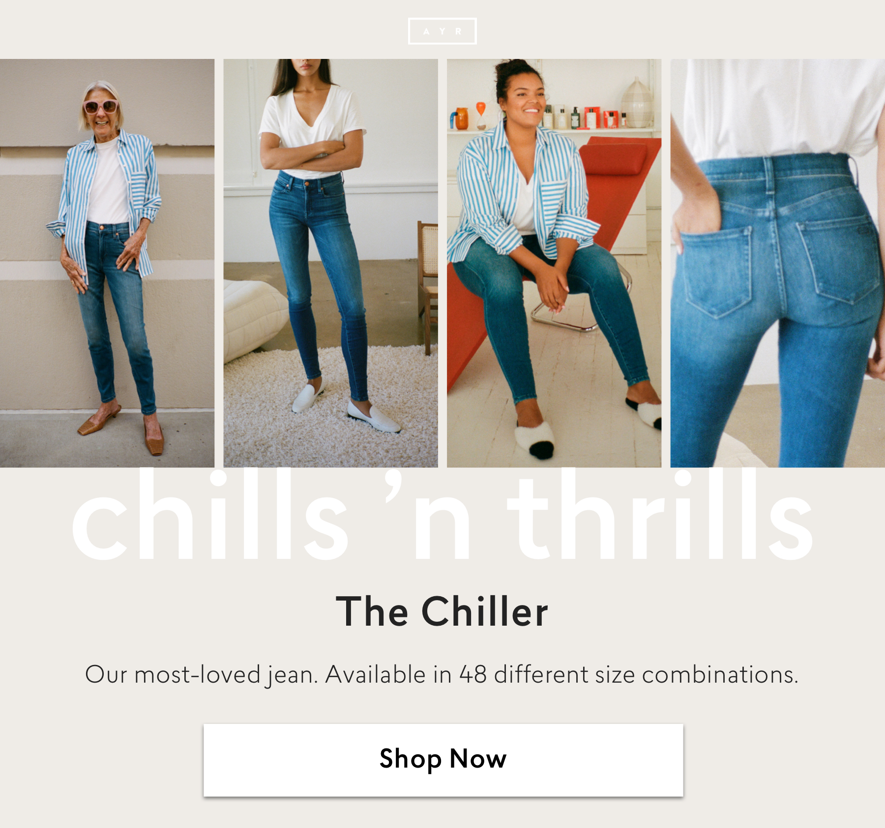 The jean you need