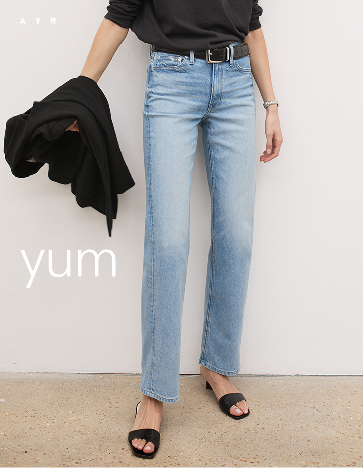 yummmm.the roadie jean in ghost ranch. like vintage but better.