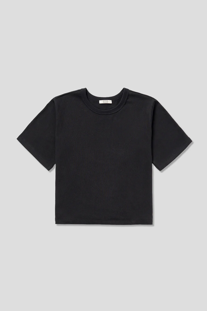The Practice Tee in Dime Knit