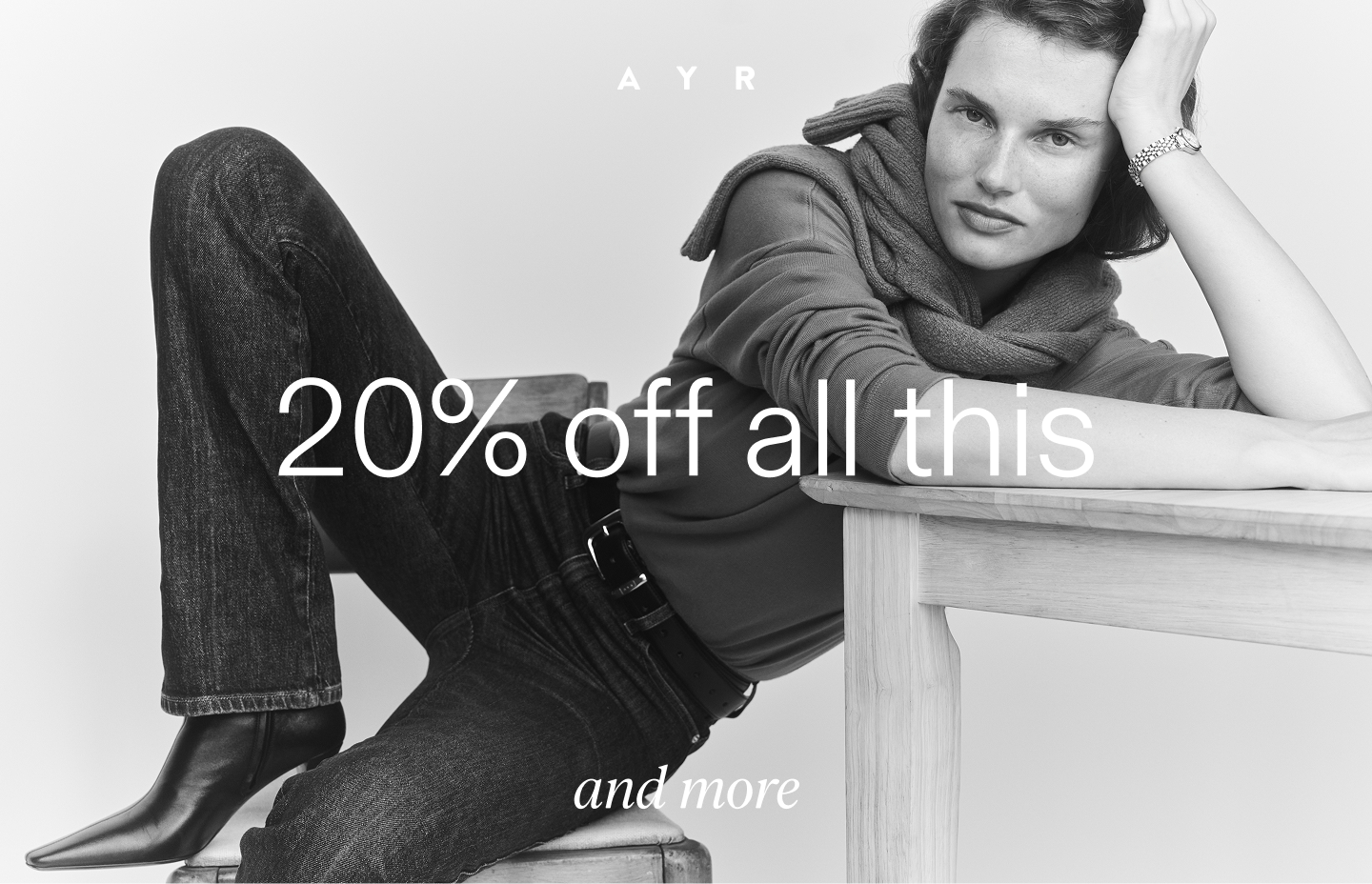 20% off all of this. and more! shop now