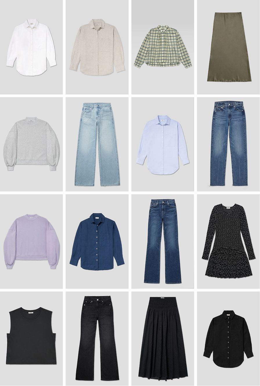 *the* jeans. authentic Irish linen. the perfect shorts, beautiful dresses & more. don't wait.