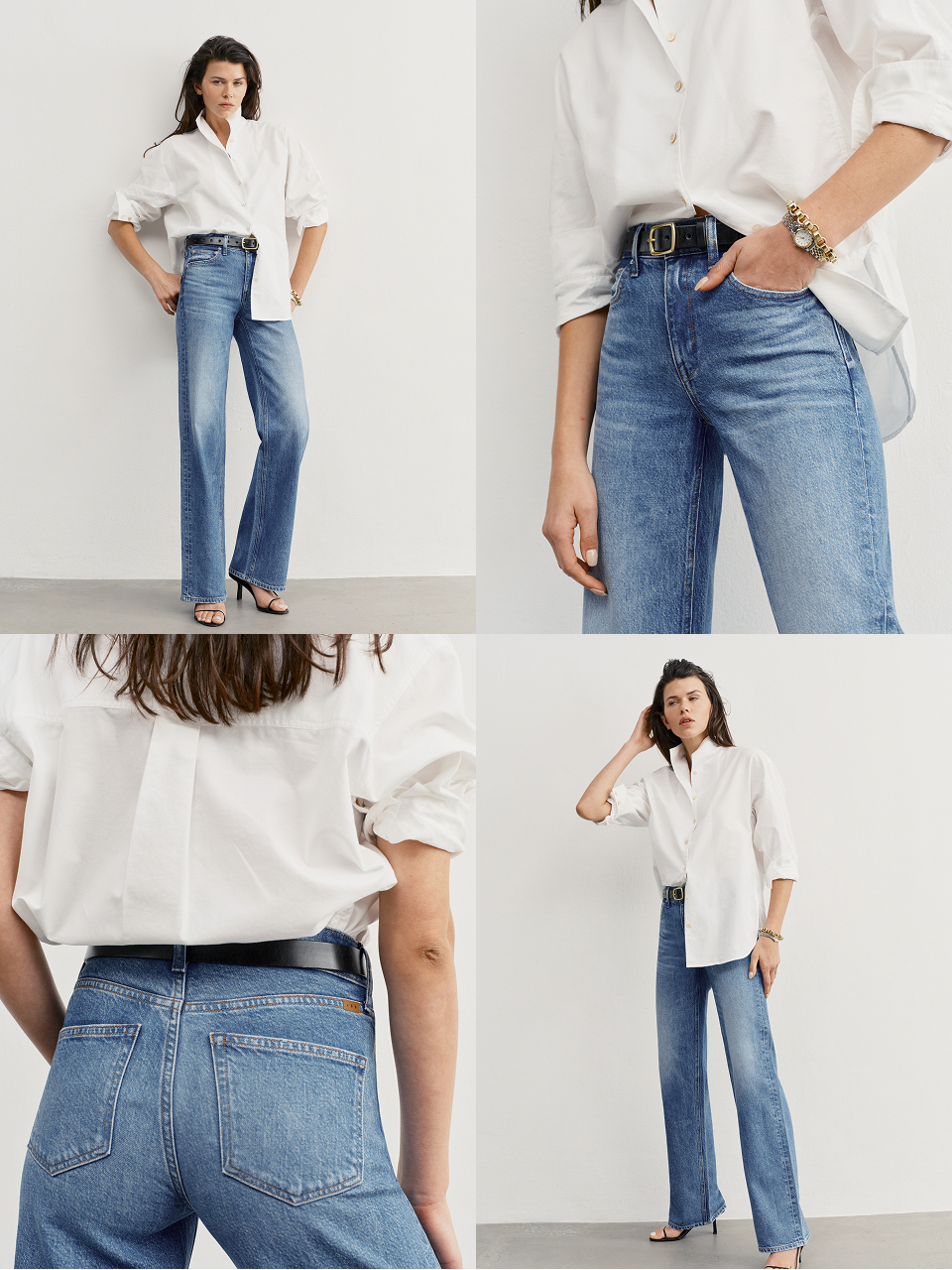 Shown in Good Mood. Premium denim with the perfect amount of stretch.