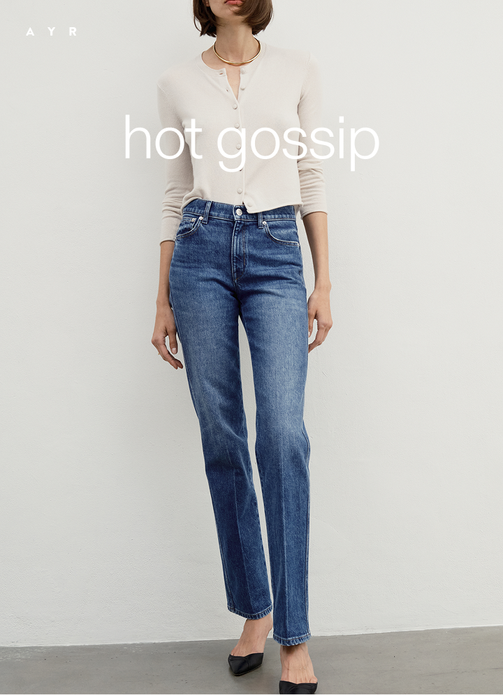 hot gossip. the legend jean in the wash, russell.