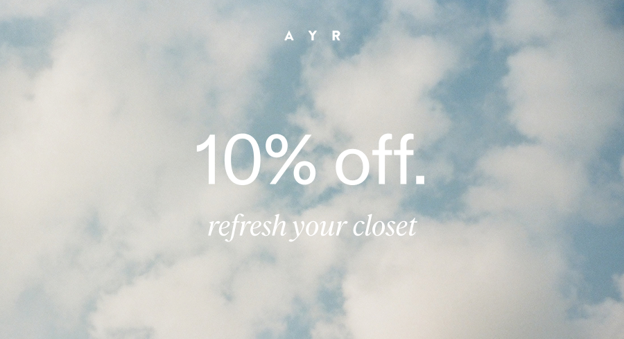 AYR stands for All Year Round