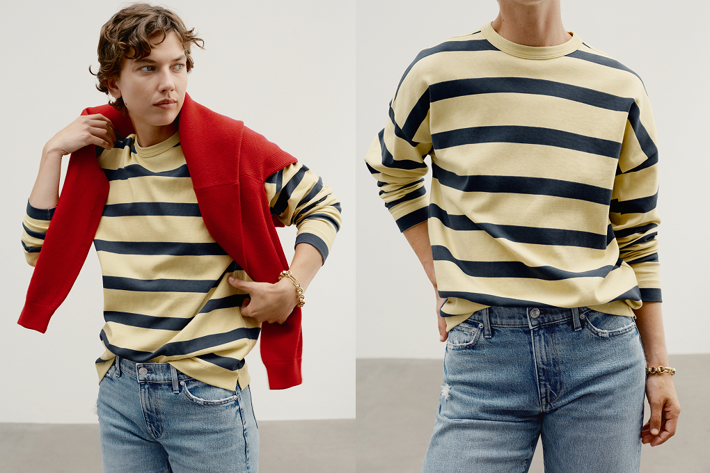 the softest cotton you've ever felt. a cult classic.