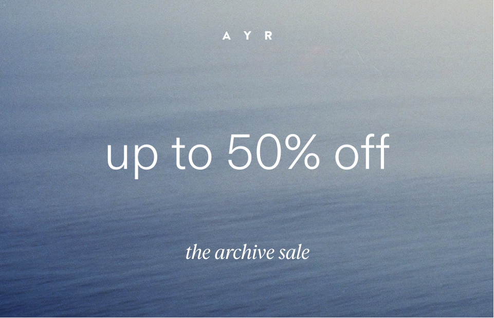up to 50% off starts now, don't miss out.