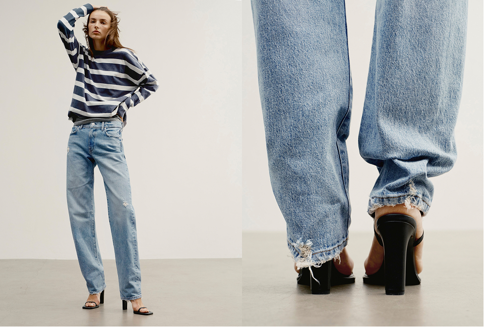 A truly special Japanese denim that looks rigid but feels buttery soft. 