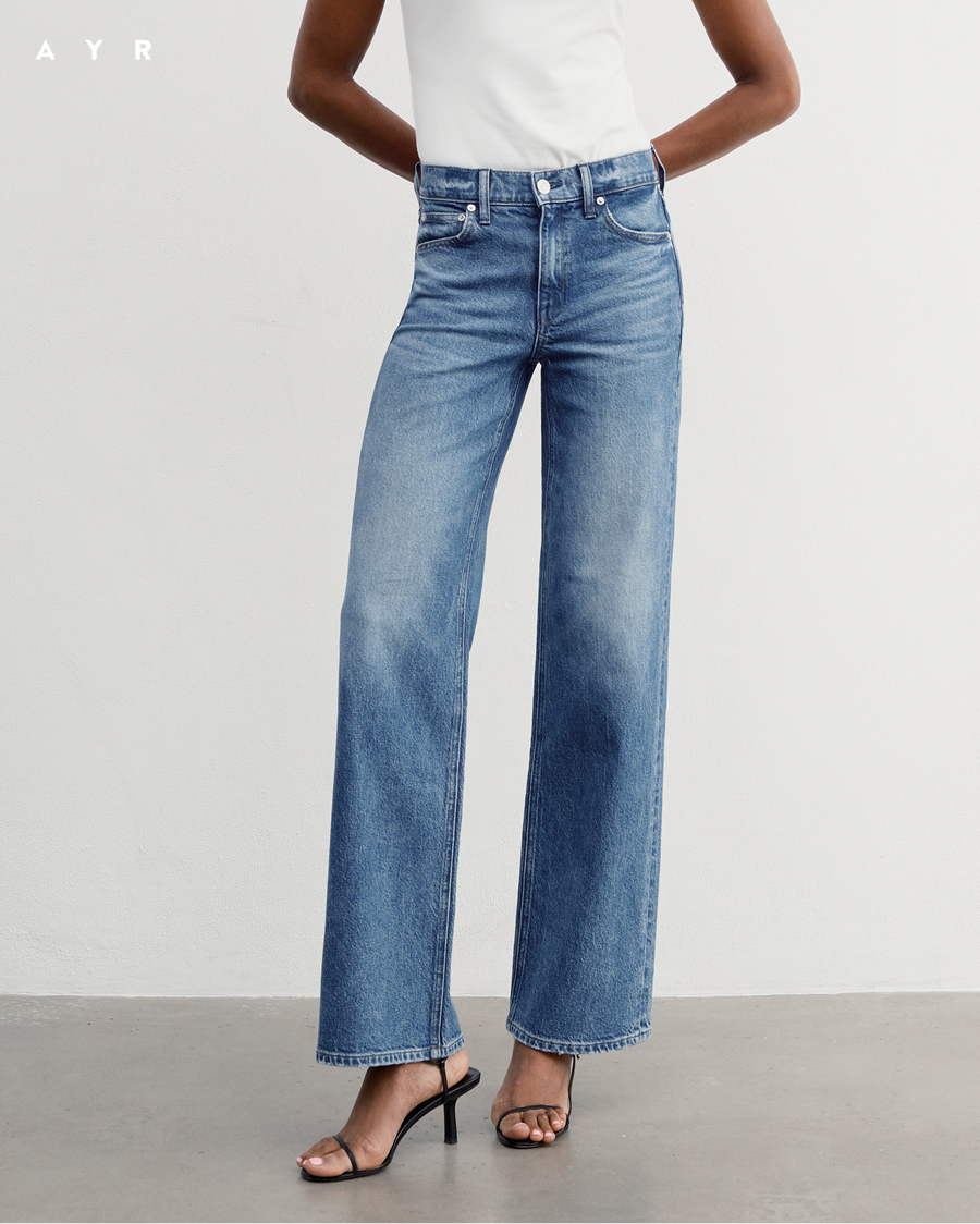 Best jean for a reason: The Secret Sauce jean in Good Mood. Don't miss out