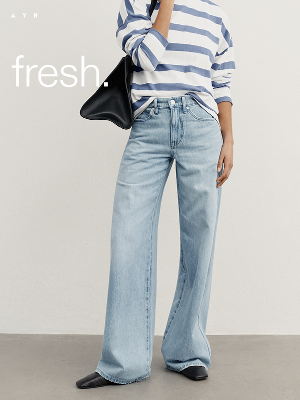 fresh. introducing: the big salad in glaciers. shop now.