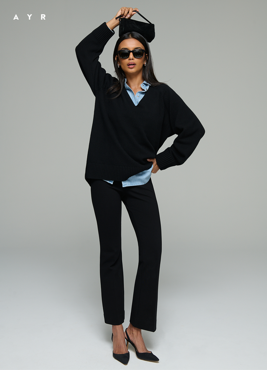 A standing ovation for this pant–The Brava pant.