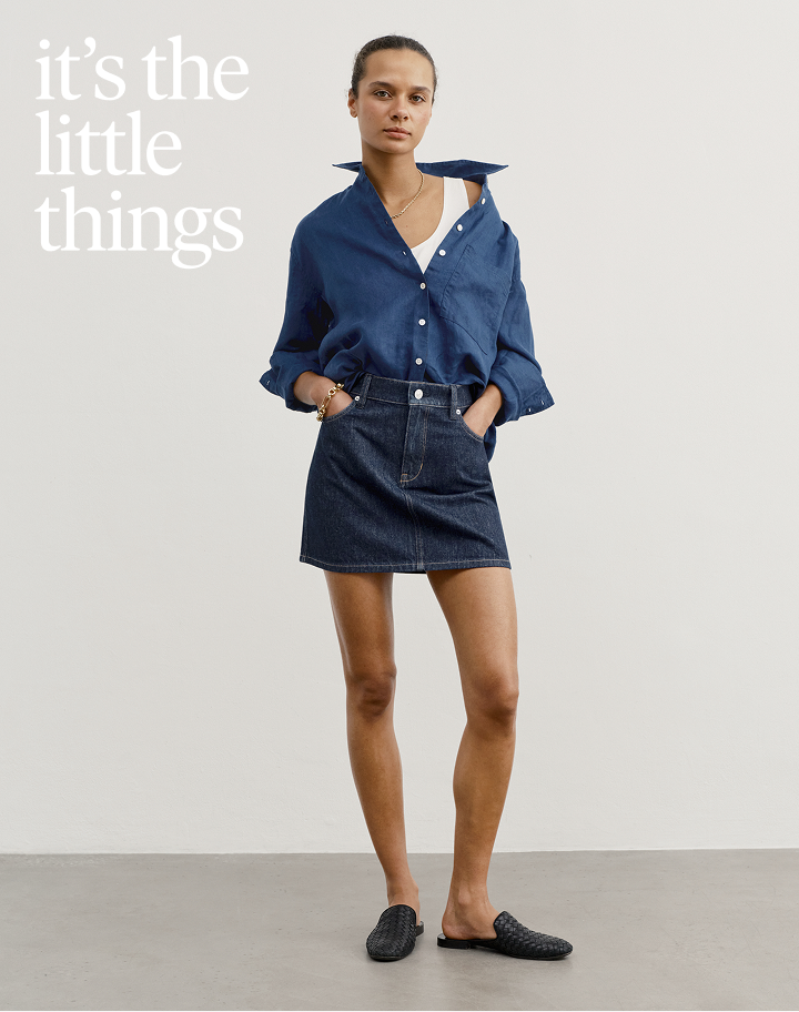 it's the little things. shop now.