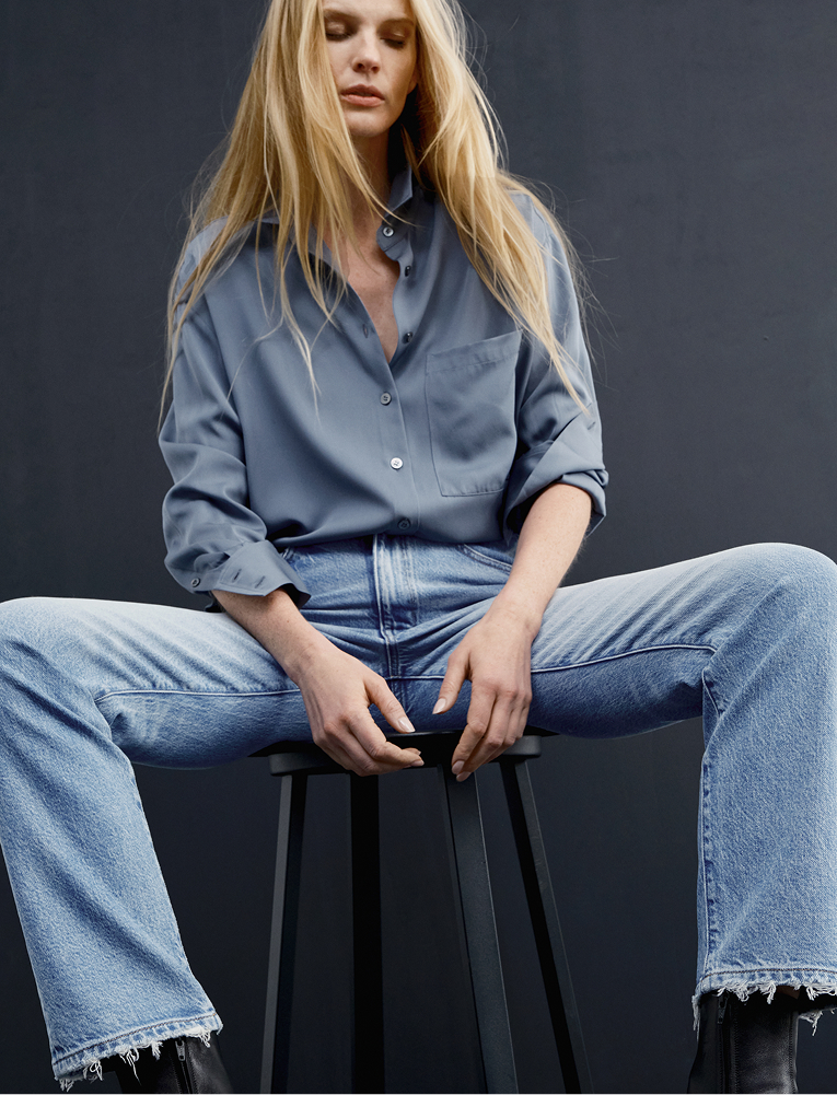 It's back. The Deep End shirt in Heavy Silk. Shop now.