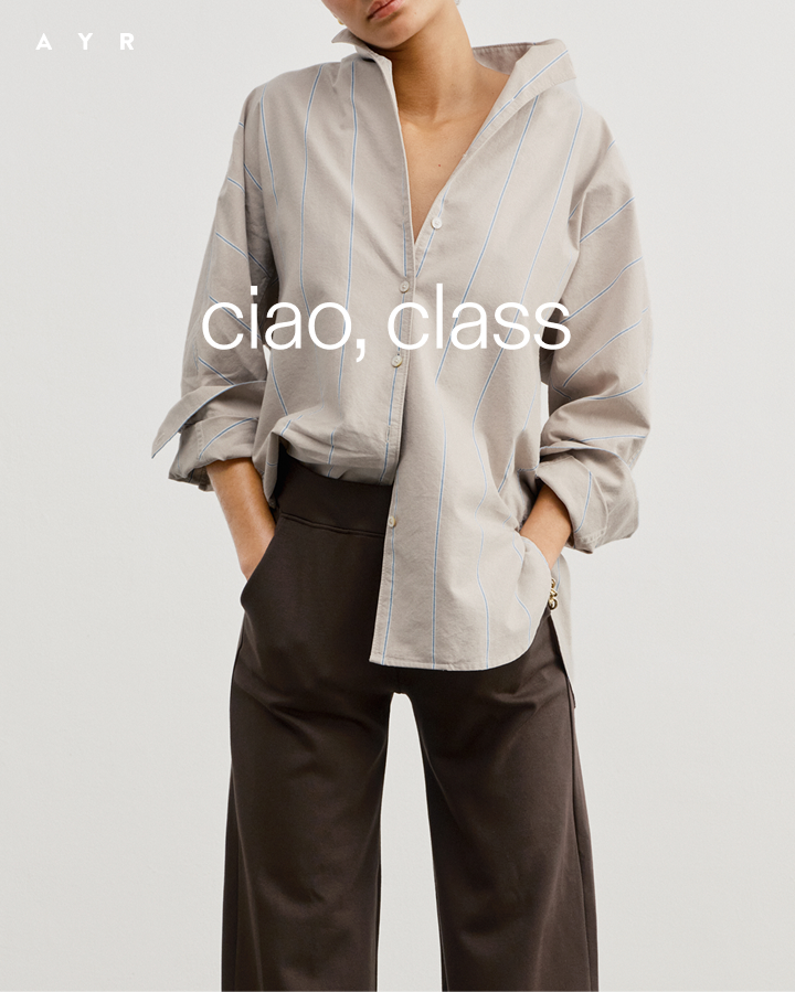 ciao, class. the Tate in alfa. don't miss out.