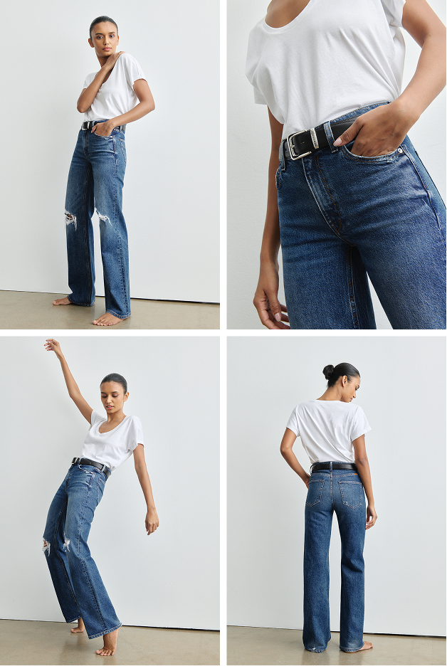 Our Ranger wash, A sophisticated, inky blue wash with well-worn character.