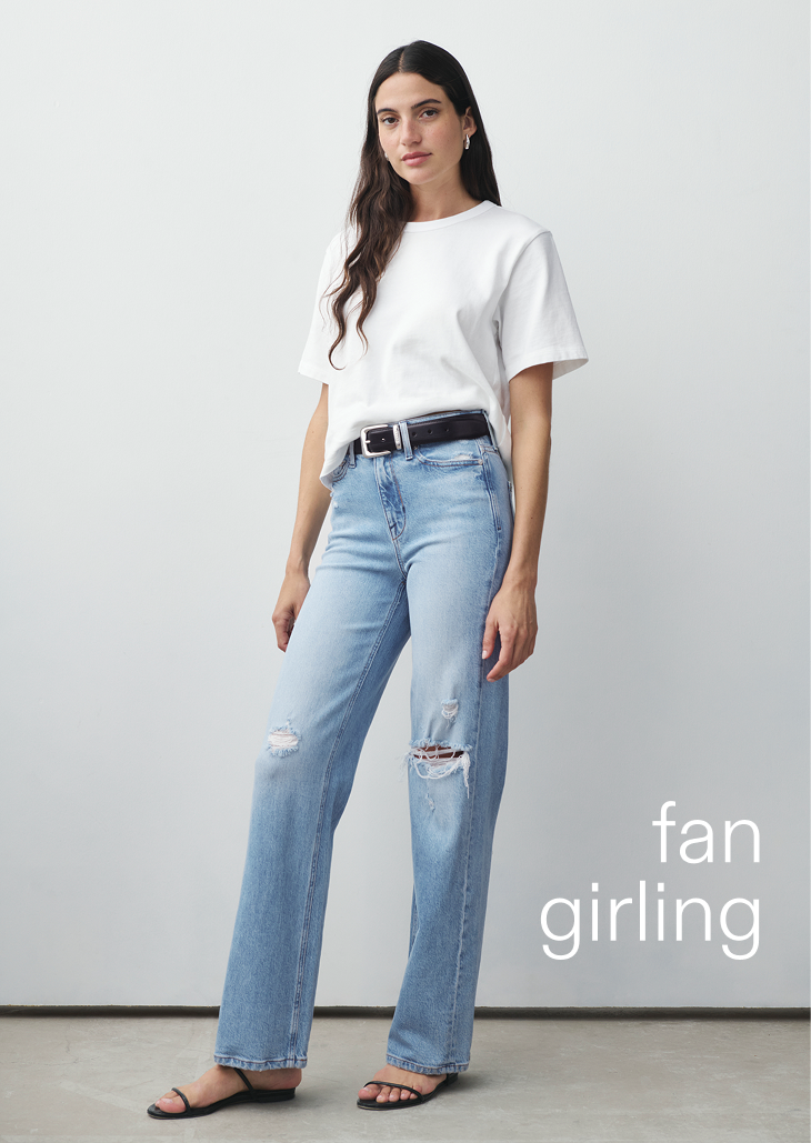 Fan girling. Shop our bestsellers.