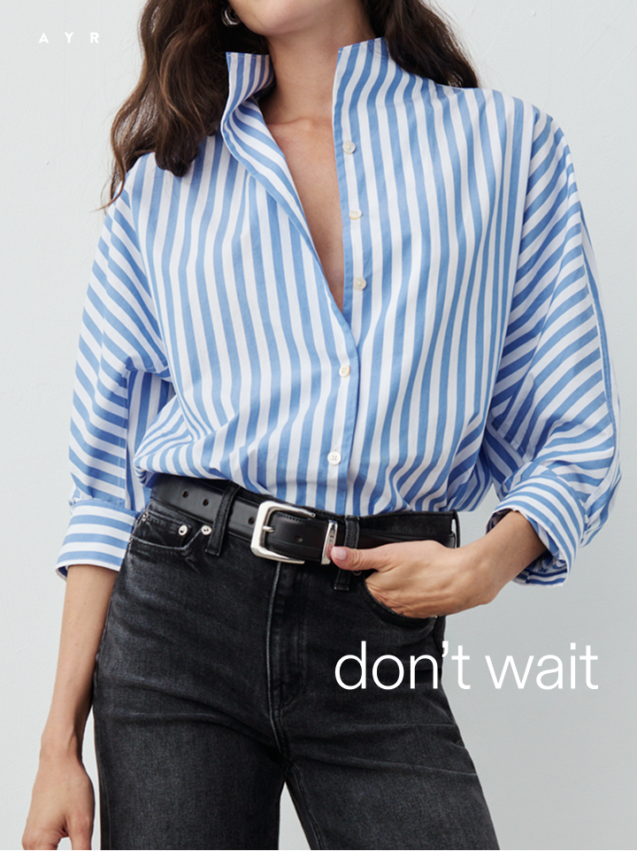 don't wait. the tate in luca, selling out!!!
