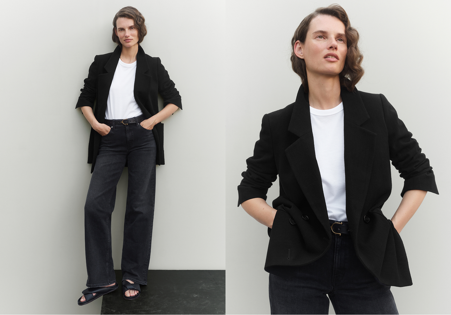 Date Night. A classic washed black with light fading throughout.