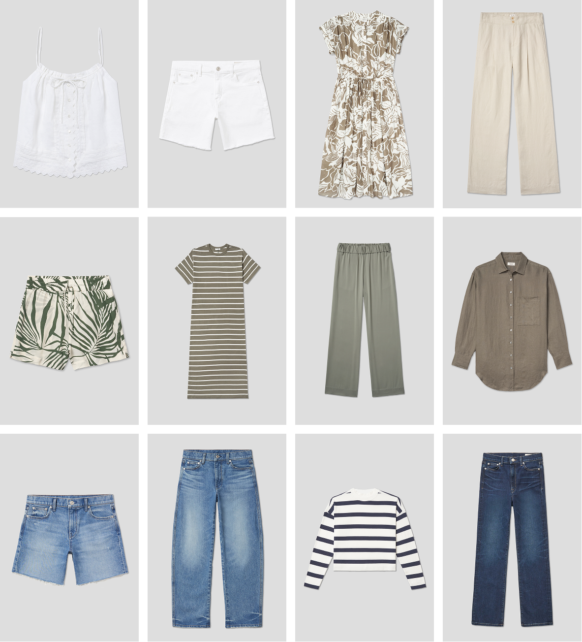 up to 70% off linen, made in l.a. denim, summer dresses...