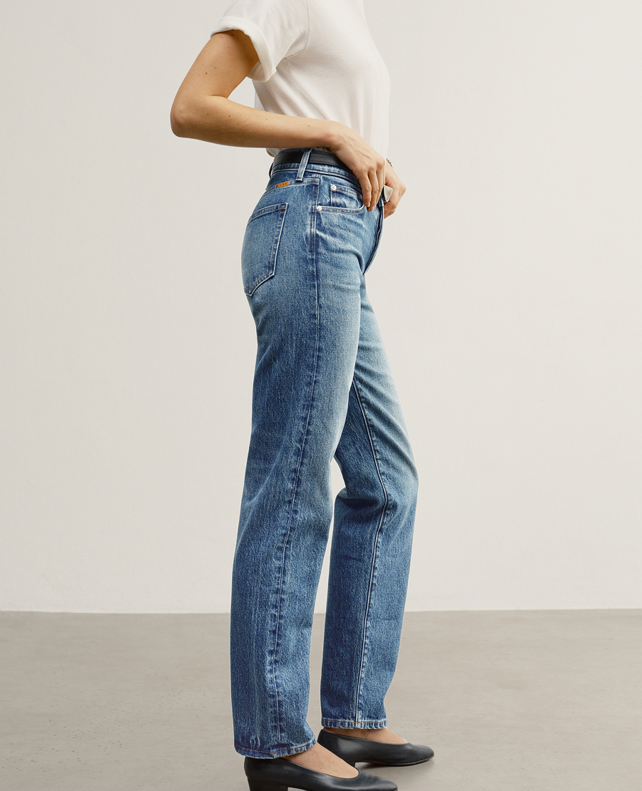 Introducing: The Chaser jean. Luxurious Japanese denim.