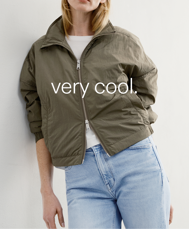 very cool. Throw it on and off you go.