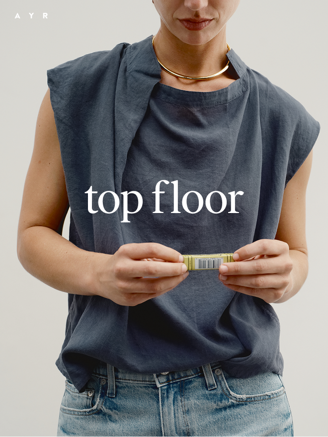 top floor. introducing: the vista. 