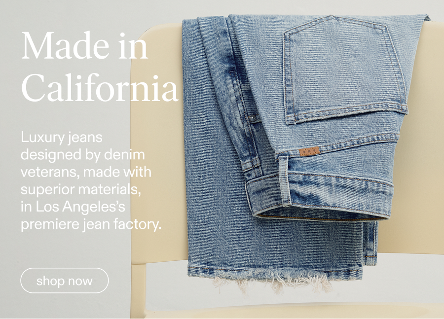 Denim Made in California