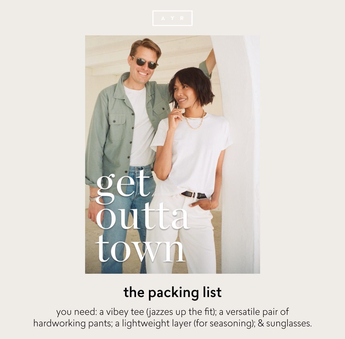 your new go-tos
