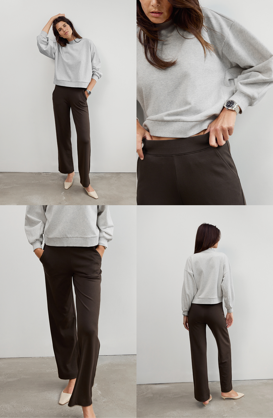 Cut from our signature blend of Peruvian pima cotton and premium modal.