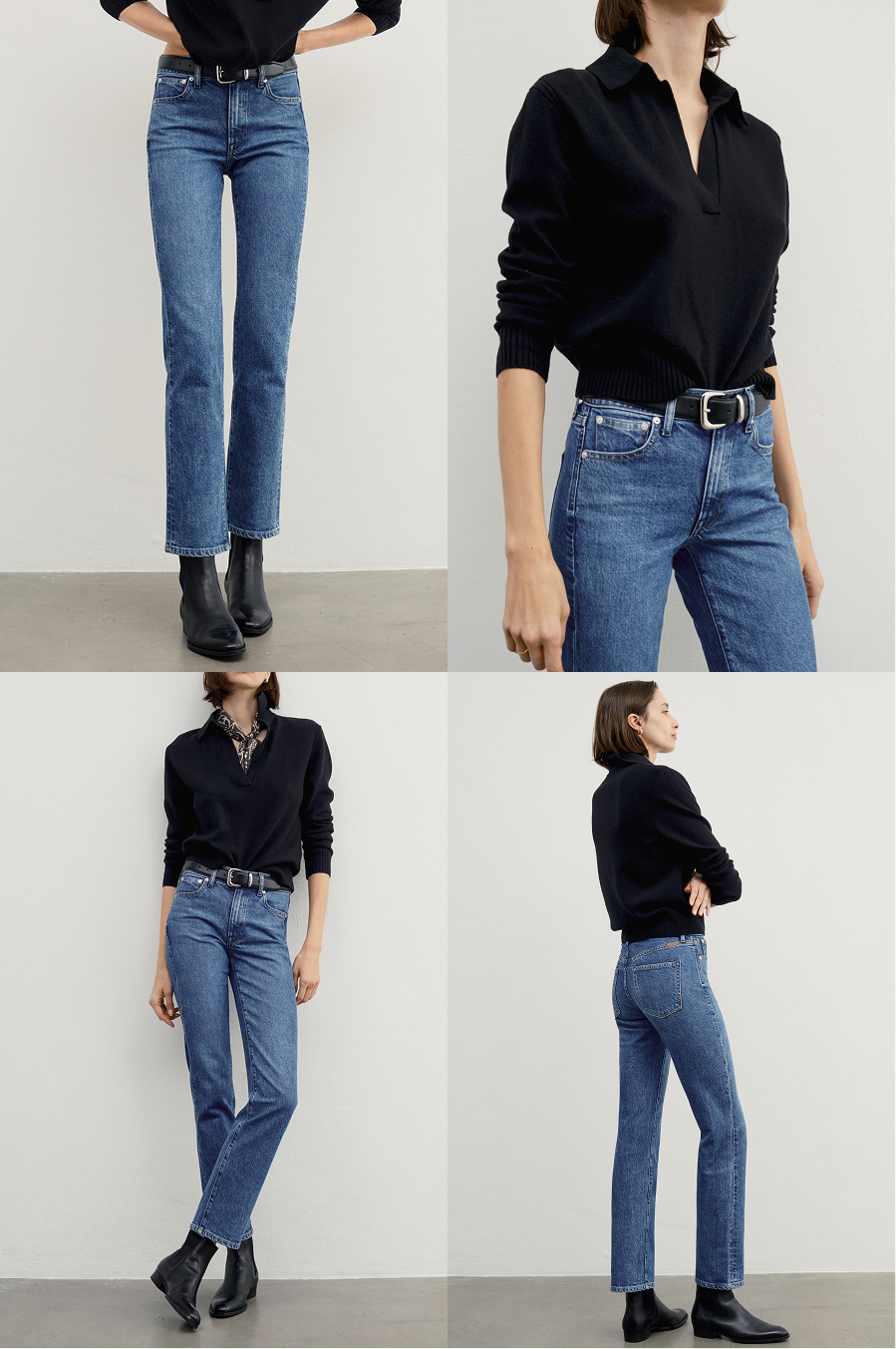 Named one of the best women's jeans by NYT Wirecutter.
