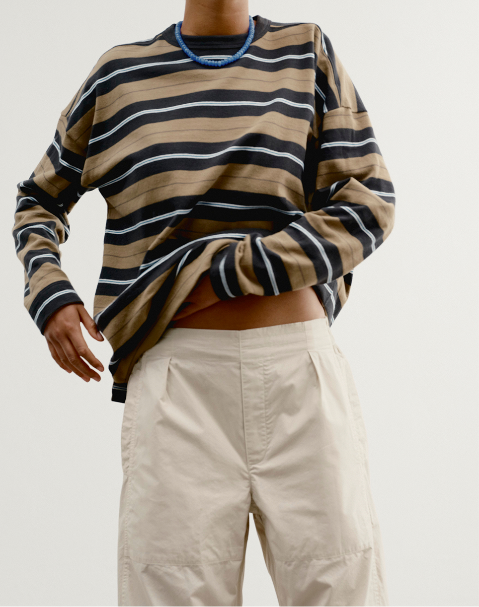 Introducing: The Early Mornings Tee in Shred.