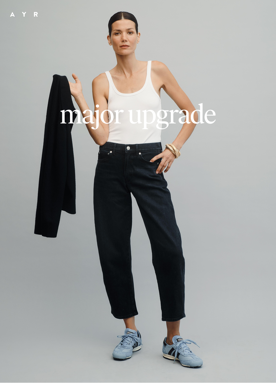 major upgrade. the knockout jean.