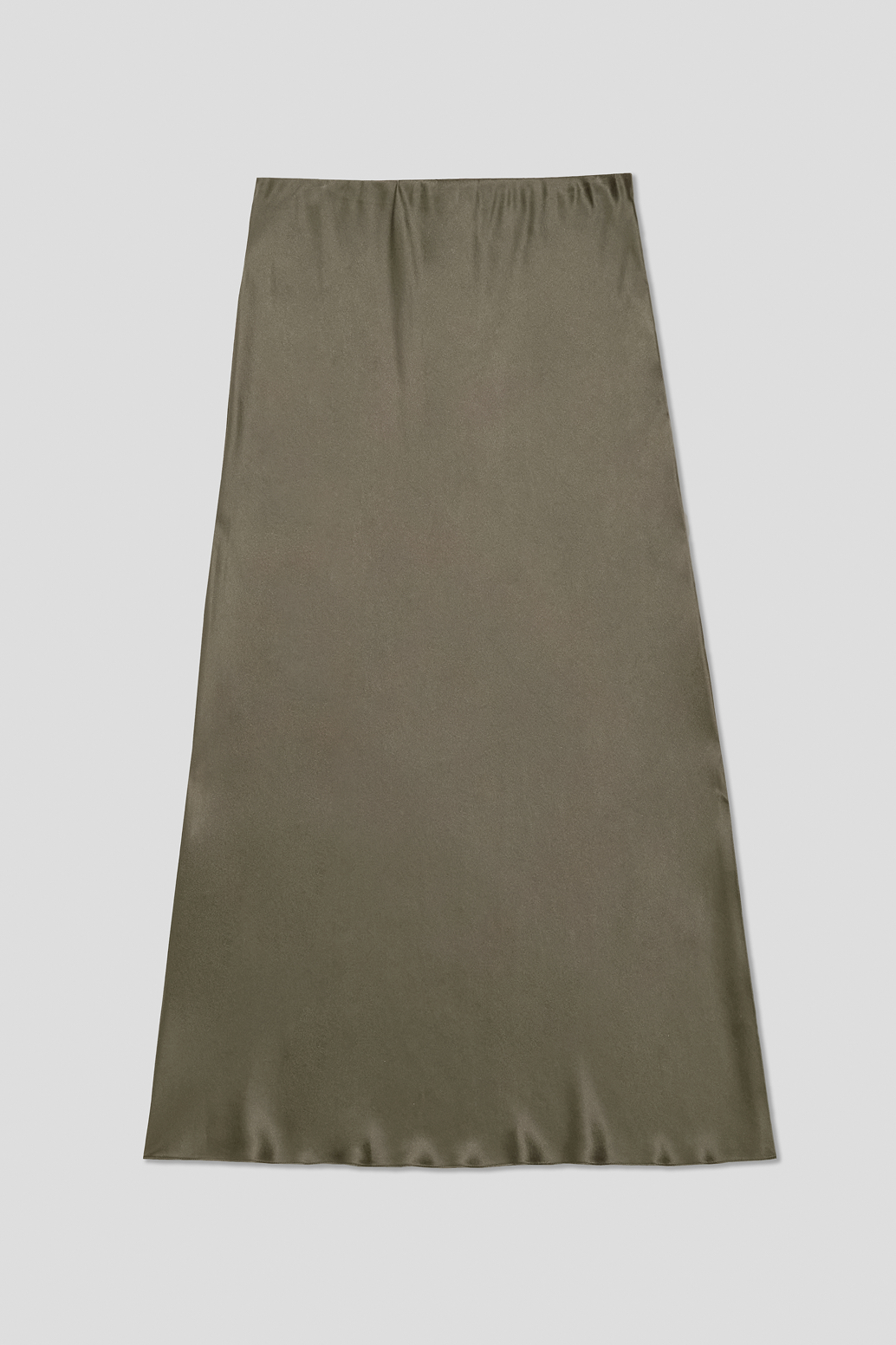 The Eleganza silk skirt