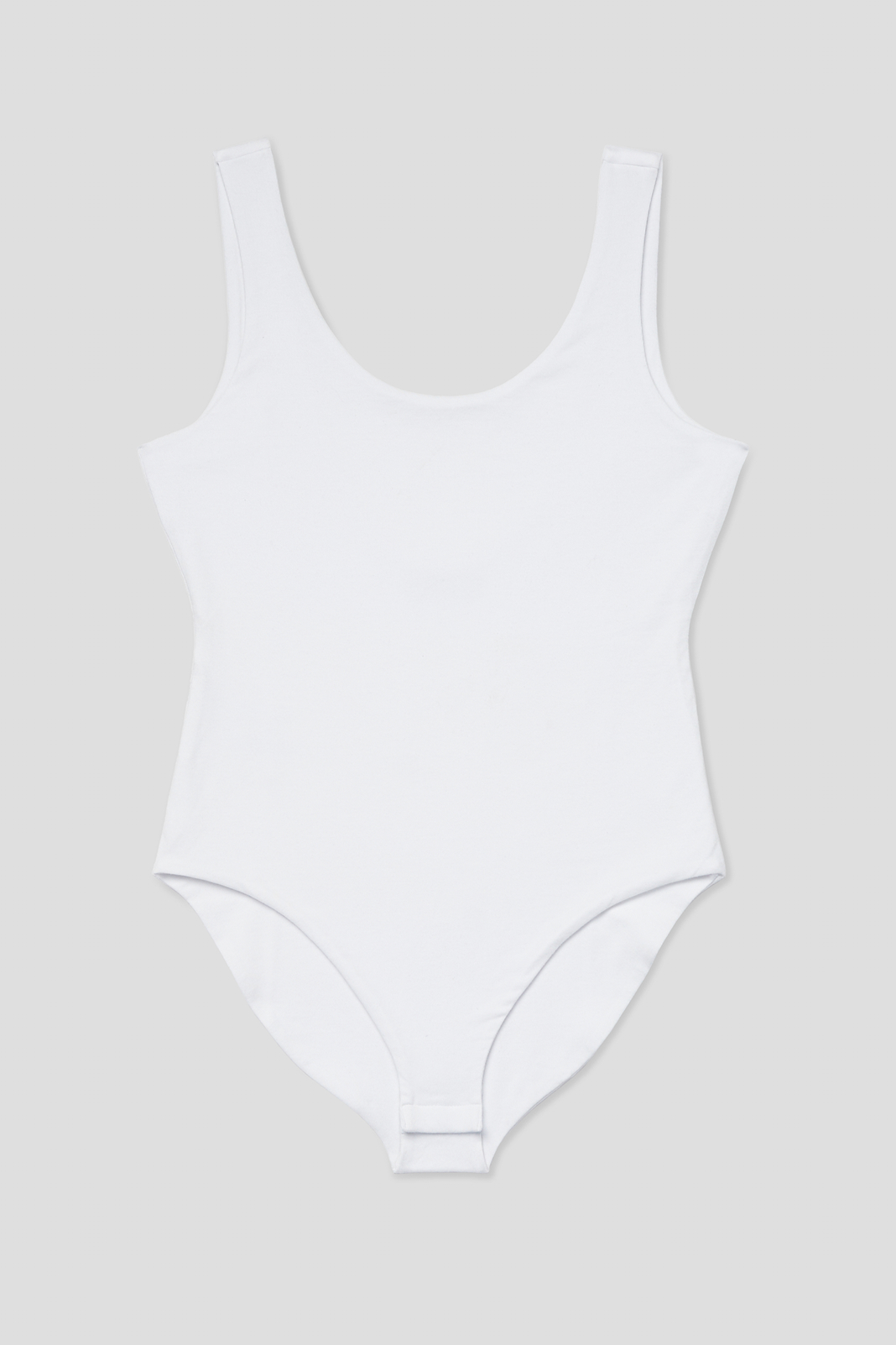 The Bodysuit in White